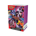 Pack of vibrantly illustrated trading card booster packs fanned on a clean white background