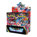 36-pack booster box of Pokémon Chaos Rising trading cards showing colorful artwork on the sealed box