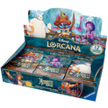 Box of 24 trading card booster packs featuring Azurite Sea artwork with ocean waves and character silhouettes